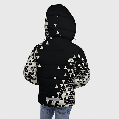 Зимняя куртка для мальчика LEXUS / 3D-Черный – фото 4