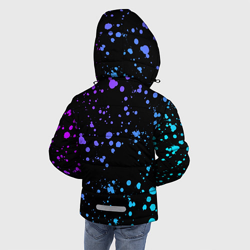 Зимняя куртка для мальчика BRAWL STARS SPROUT / 3D-Черный – фото 4