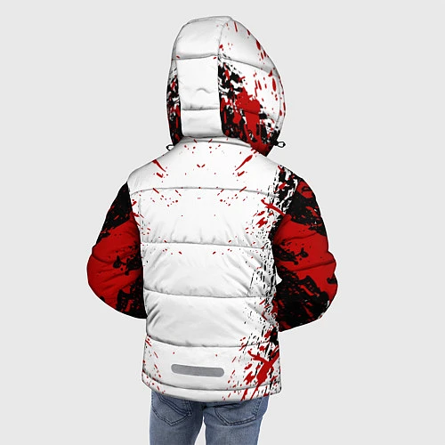 Зимняя куртка для мальчика BERSERK / 3D-Черный – фото 4