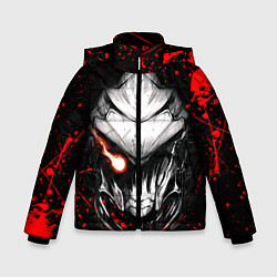 Куртка зимняя для мальчика УБИЙЦА ГОБЛИНОВ, цвет: 3D-черный