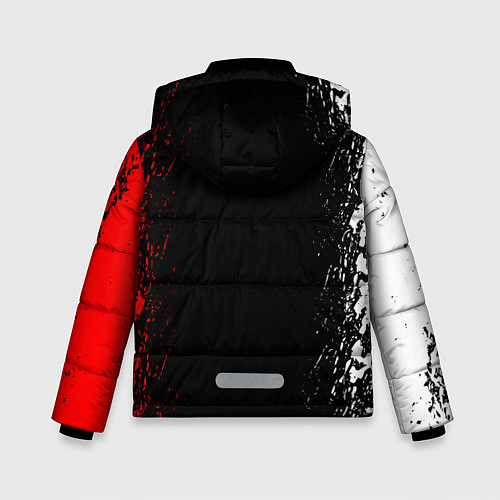 Зимняя куртка для мальчика RUST / 3D-Светло-серый – фото 2