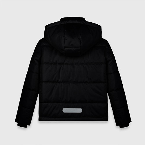 Зимняя куртка для мальчика BTS / 3D-Светло-серый – фото 2