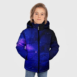 Куртка зимняя для мальчика КОСМОС, цвет: 3D-красный — фото 2