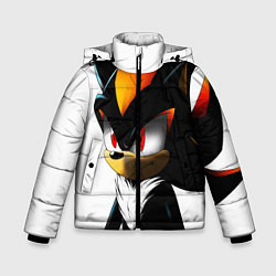 Куртка зимняя для мальчика SHADOW, цвет: 3D-черный