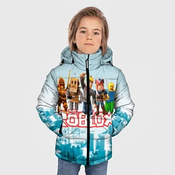 Куртка зимняя для мальчика ROBLOX 5, цвет: 3D-черный — фото 2
