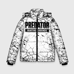 Куртка зимняя для мальчика PREDATOR: HUNTING GROUNDS, цвет: 3D-черный