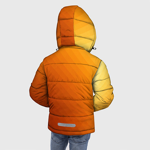 Зимняя куртка для мальчика Пикси / 3D-Черный – фото 4