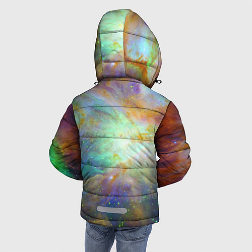 Зимняя куртка для мальчика The Heart of Orion / 3D-Черный – фото 4