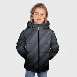 Куртка зимняя для мальчика GRAY WAVES, цвет: 3D-светло-серый — фото 2
