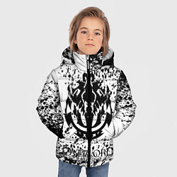 Куртка зимняя для мальчика Overlord, цвет: 3D-светло-серый — фото 2