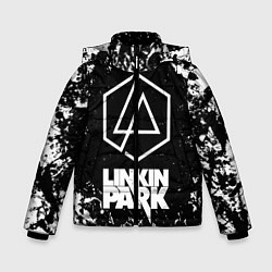 Куртка зимняя для мальчика LINKIN PARK 2, цвет: 3D-черный