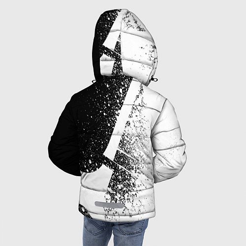 Зимняя куртка для мальчика Assassin’s Creed 03 / 3D-Черный – фото 4