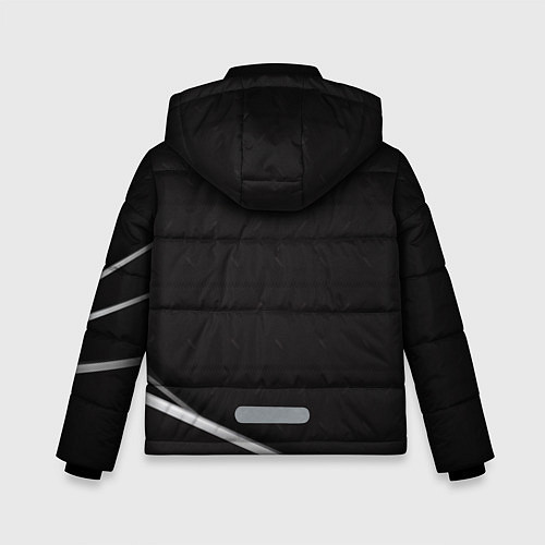 Зимняя куртка для мальчика MAZDA / 3D-Светло-серый – фото 2