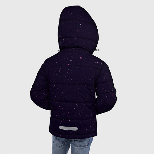 Зимняя куртка для мальчика Astro Jack Fortnite / 3D-Черный – фото 4