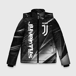 Куртка зимняя для мальчика JUVENTUS, цвет: 3D-черный