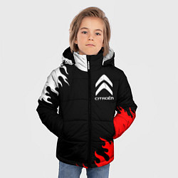 Куртка зимняя для мальчика CITROEN, цвет: 3D-красный — фото 2