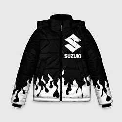 Зимняя куртка для мальчика SUZUKI 10