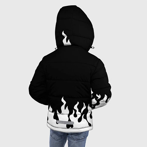 Зимняя куртка для мальчика SUZUKI 10 / 3D-Черный – фото 4