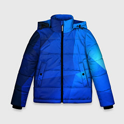 Зимняя куртка для мальчика SHADES OF BLUE