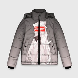 Куртка зимняя для мальчика Senpai, цвет: 3D-черный