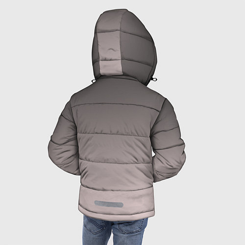 Зимняя куртка для мальчика Senpai / 3D-Черный – фото 4