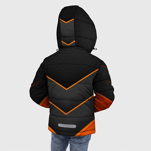 Зимняя куртка для мальчика Counter-Strike / 3D-Черный – фото 4