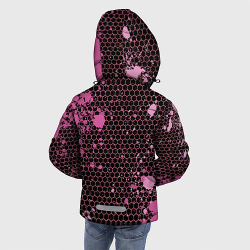 Зимняя куртка для мальчика Brawl Stars BIBI / 3D-Черный – фото 4