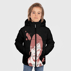 Куртка зимняя для мальчика Ходячие Мертвецы, цвет: 3D-черный — фото 2