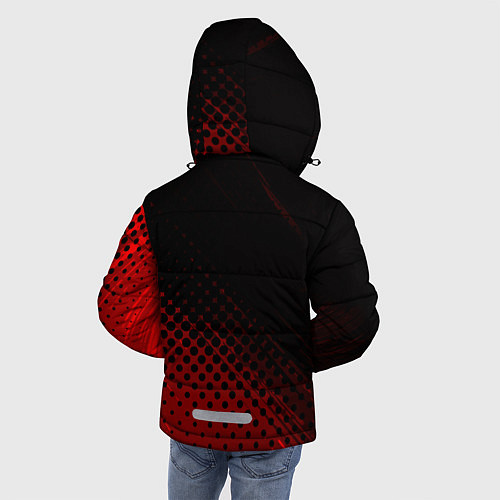 Зимняя куртка для мальчика JAWA / 3D-Черный – фото 4