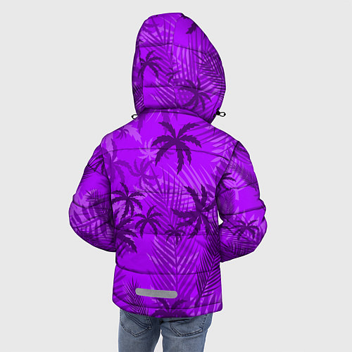 Зимняя куртка для мальчика Такеши 6ix9ine / 3D-Черный – фото 4