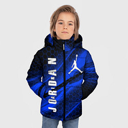 Куртка зимняя для мальчика MICHAEL JORDAN AIR, цвет: 3D-черный — фото 2