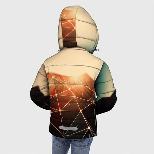 Зимняя куртка для мальчика ABSTRACT DIGITAL / 3D-Черный – фото 4