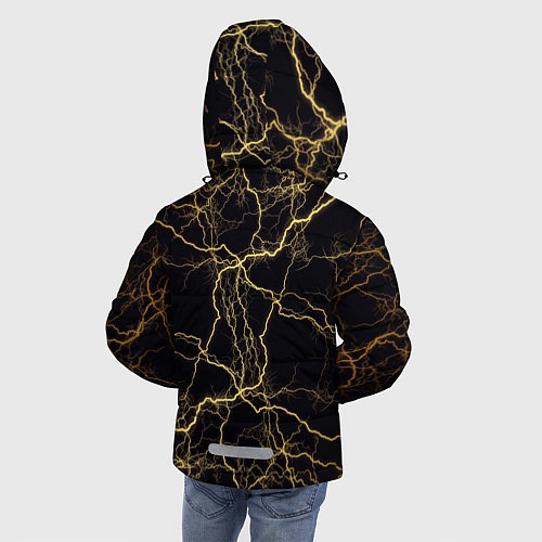 Зимняя куртка для мальчика Meowcles Fortnite 2 / 3D-Черный – фото 4