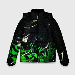 Куртка зимняя для мальчика VALORANT VIPER, цвет: 3D-черный