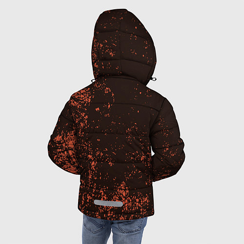 Зимняя куртка для мальчика ДДТ Z / 3D-Черный – фото 4