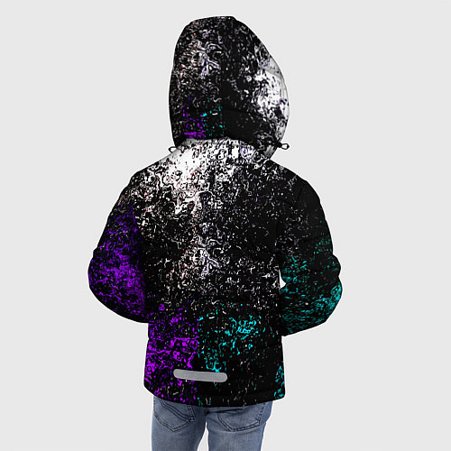 Зимняя куртка для мальчика BRAWL STARS GALE / 3D-Черный – фото 4