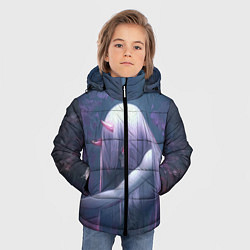 Куртка зимняя для мальчика DARLING IN THE FRANXX, цвет: 3D-красный — фото 2