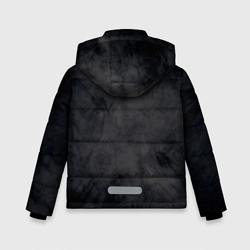 Зимняя куртка для мальчика MONSTER ENERGY / 3D-Светло-серый – фото 2