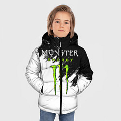 Куртка зимняя для мальчика MONSTER ENERGY, цвет: 3D-черный — фото 2