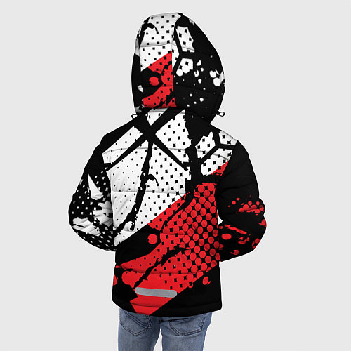 Зимняя куртка для мальчика VENUM / 3D-Черный – фото 4
