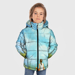 Куртка зимняя для мальчика Cloud ART, цвет: 3D-красный — фото 2