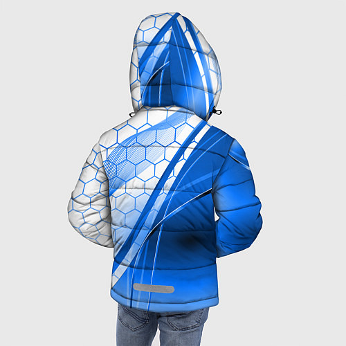 Зимняя куртка для мальчика TOYOTA / 3D-Черный – фото 4