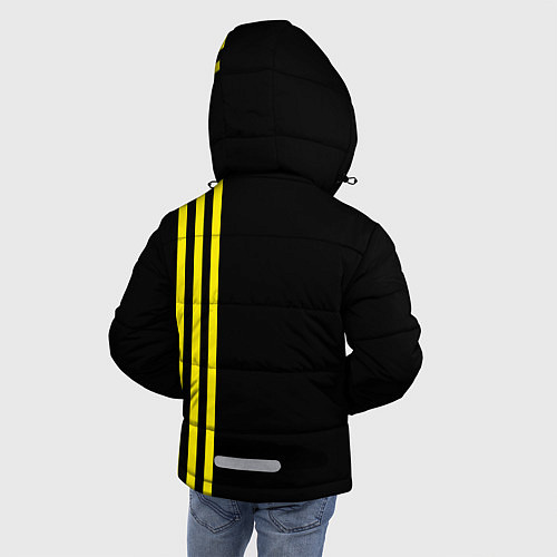 Зимняя куртка для мальчика BORUSSIA / 3D-Черный – фото 4