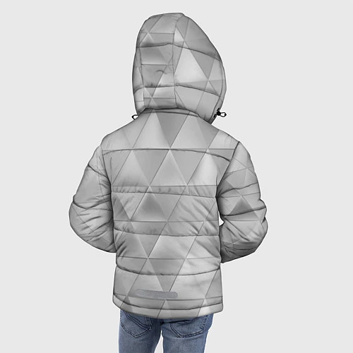 Зимняя куртка для мальчика OPEL / 3D-Черный – фото 4