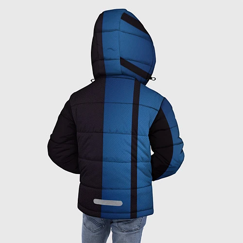 Зимняя куртка для мальчика VOLVO / 3D-Черный – фото 4