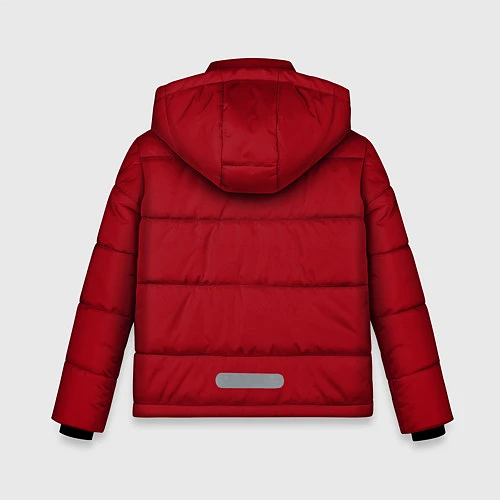 Зимняя куртка для мальчика Money / 3D-Светло-серый – фото 2