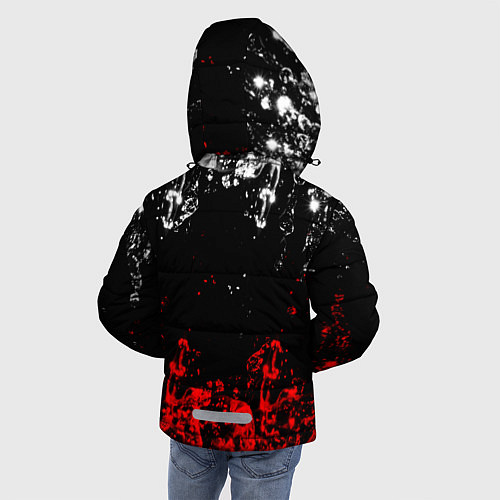 Зимняя куртка для мальчика VALORANT / 3D-Черный – фото 4