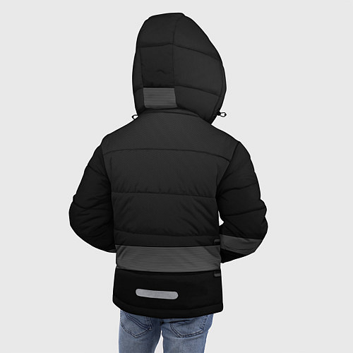 Зимняя куртка для мальчика LEXUS / 3D-Черный – фото 4