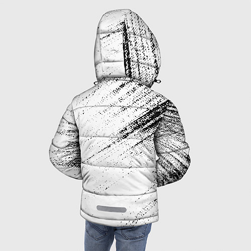 Зимняя куртка для мальчика THE WITCHER / 3D-Черный – фото 4