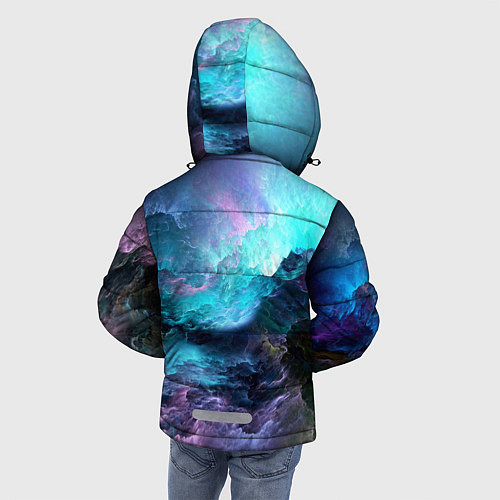 Зимняя куртка для мальчика BRAWL STARS GALE / 3D-Черный – фото 4